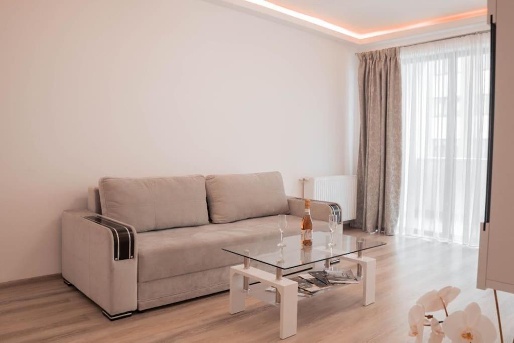 Apartament Zona Coresi Mall Brašov Exteriér fotografie